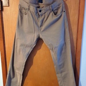Zara Khaki Trousers used great condition size 38